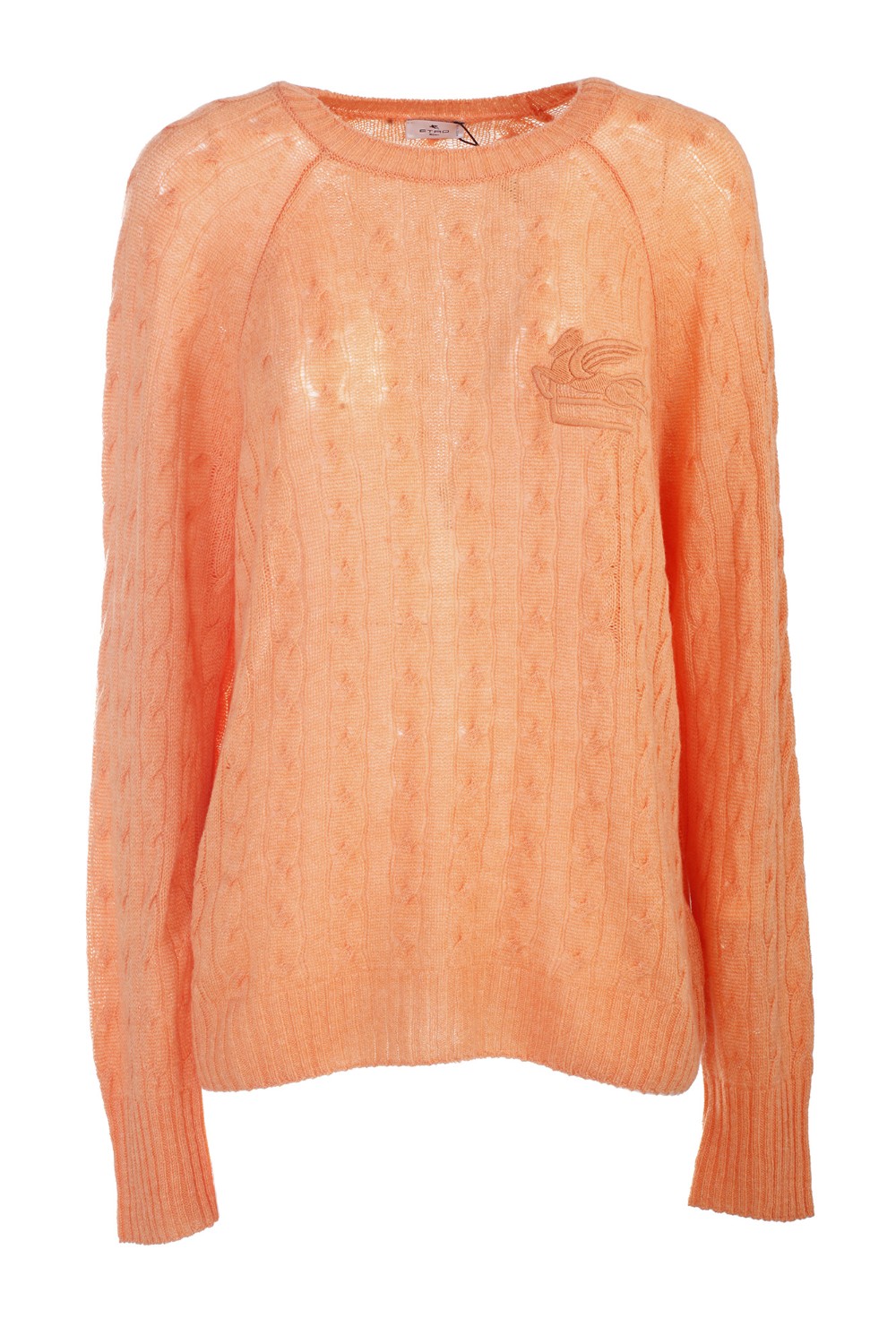 shop ETRO Saldi Pull: Etro maglia girocollo in cashmere.
Maglia girocollo in cachemire, caratterizzata da una lavorazione a trecce e decorata dal logo ETRO e Pegaso ricamato ton-sur-ton.
Vestibilità comfort.
Girocollo.
Maniche lunghe.
Composizione: 100% Cashmere.
Made in Italy.. 12793 9200-0750 number 3304374